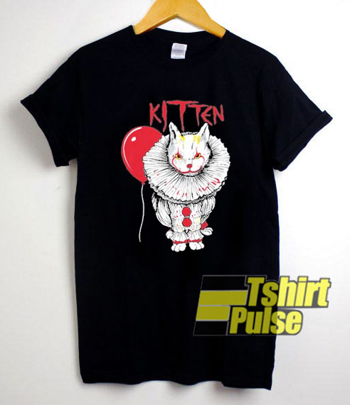 Kitten Halloween shirt