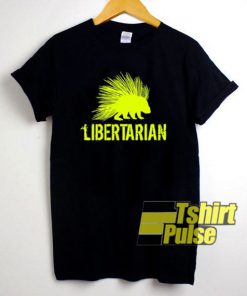 Libertarian Graphic shirt