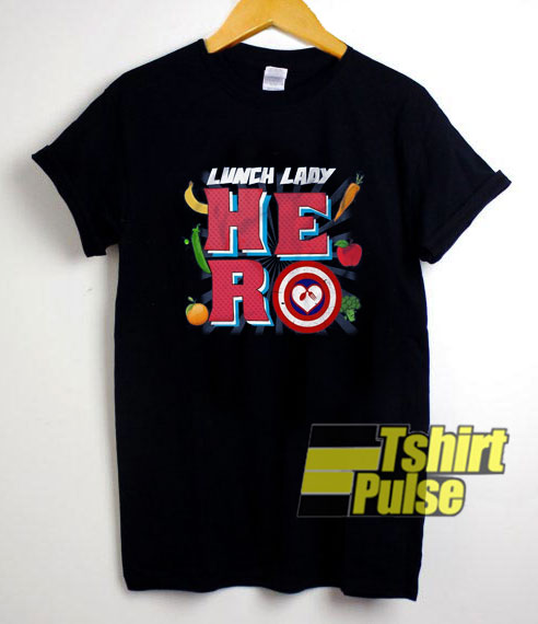 Lunch Lady Hero shirt