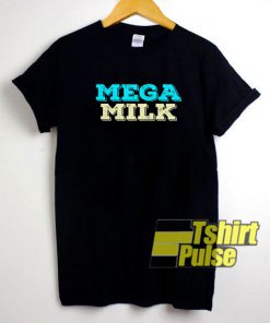 Mega Milk Letter shirt