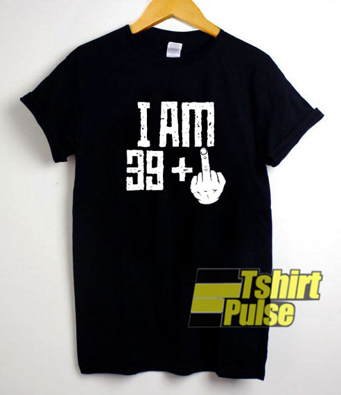 Middle Finger 40th shirt
