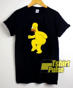 Naked Homer shirt