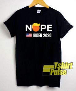 Nope Biden 2020 shirt