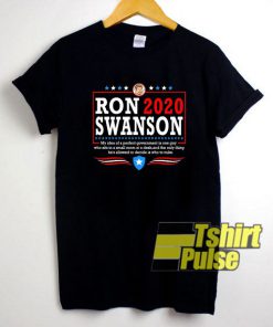 Parks 2020 Ron Swanson shirt