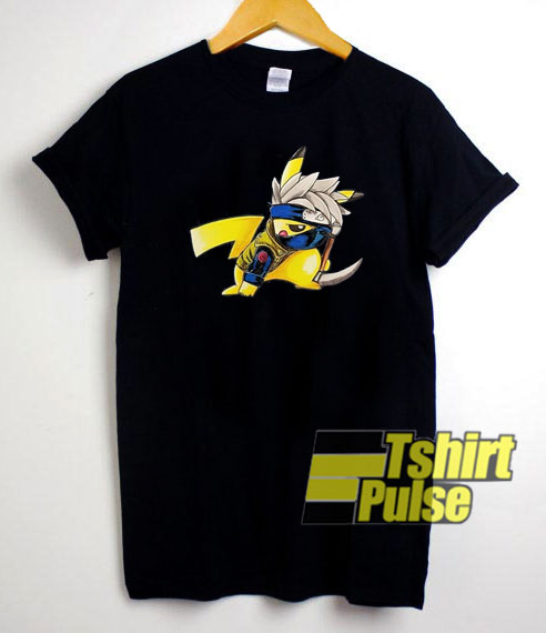 Pikachu Hatake Kakashi shirt