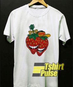 Pop Rocky Strawberry shirt