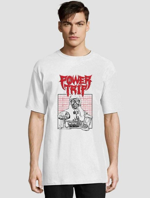 Power Trip Gasmask shirt