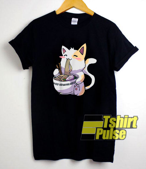 Ramen Cat Anime shirt