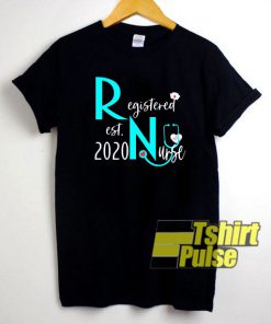 Registered Est Nurse 2020 shirt
