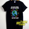 Save Our Planet shirt
