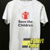 Save The Children shirt
