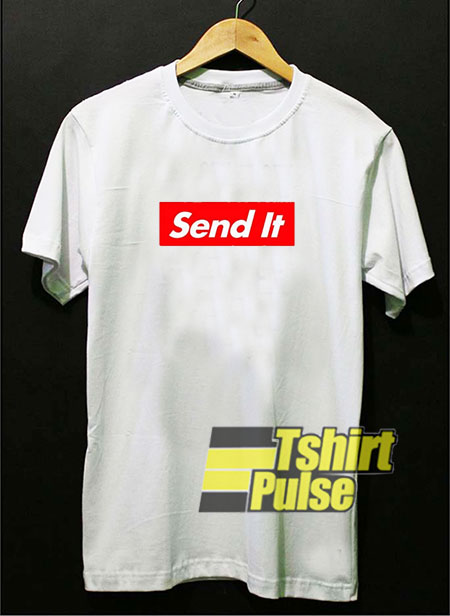 Send It Box Logo shirt