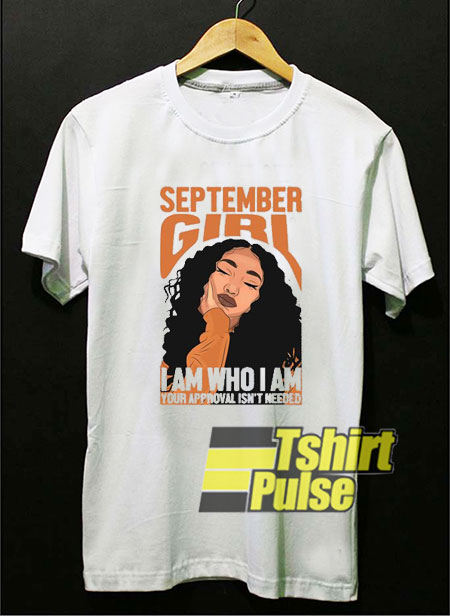 September Black Girl shirt