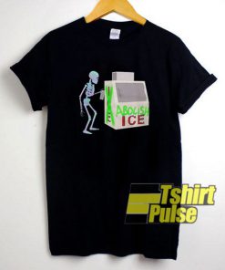 Skull Abolish Ice shirt