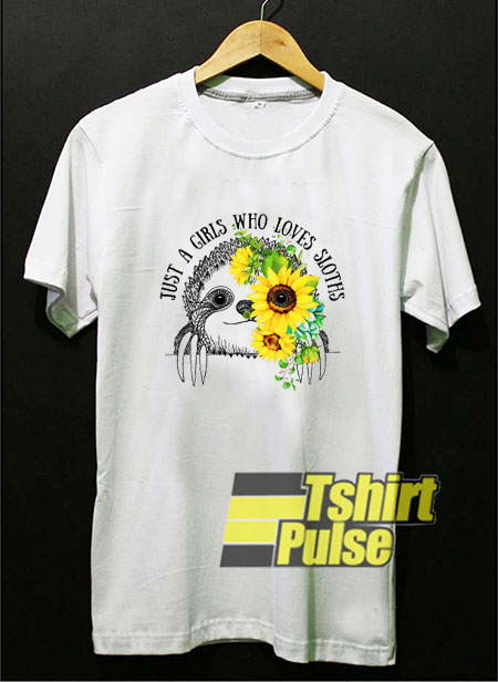 Sloths Sunflower shirt