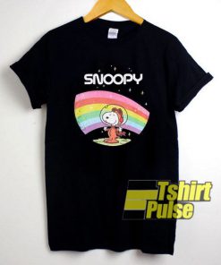 Snoopy Rainbow shirt