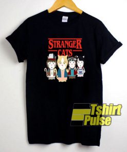 Stranger Cats shirt