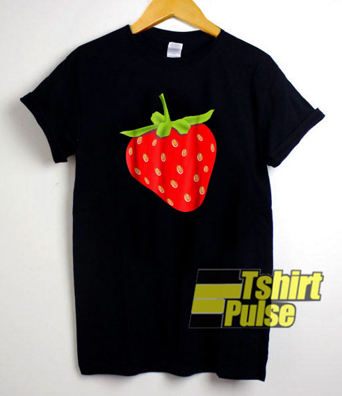Strawberry Halloween shirt