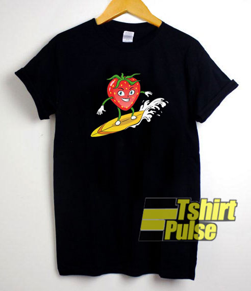 Strawberry Surf shirt