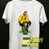 The Chicken Zelda shirt