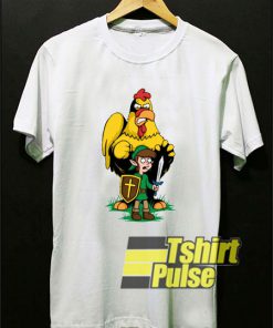 The Chicken Zelda shirt