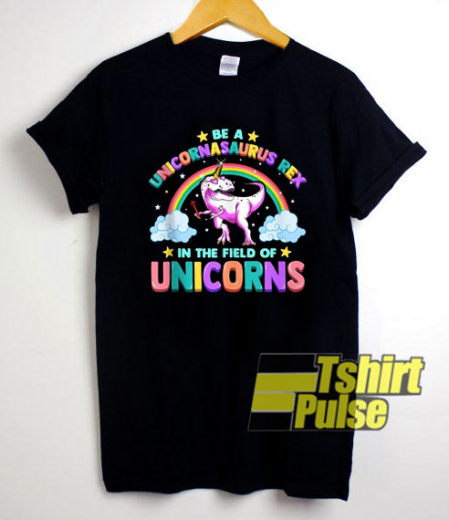 Unicornasaurus Rex Rainbow shirt