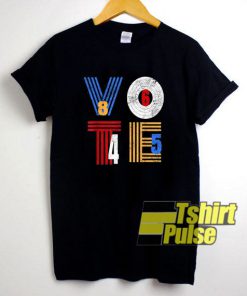 Vote 8645 Democrat shirt