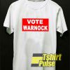 Vote Warnock Logo shirt