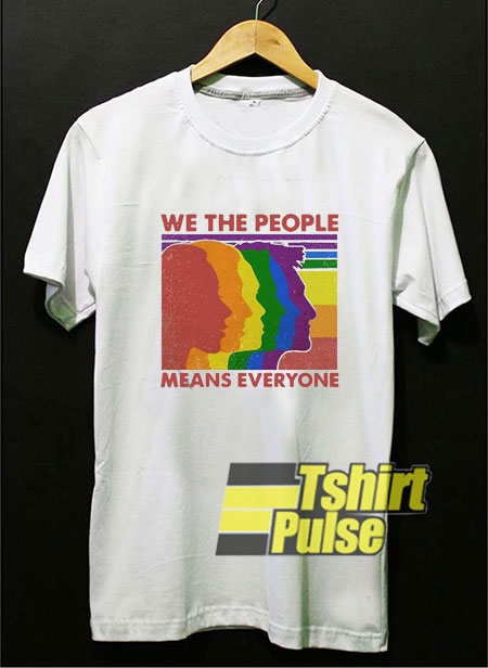We The People Human shirt