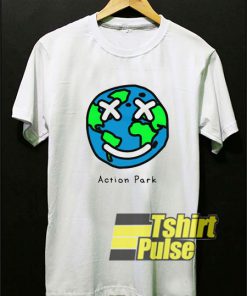 Action Park Earth shirt
