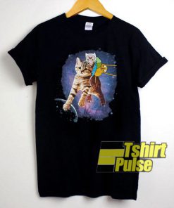 Adventure Time Space Cat shirt