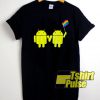 Android Logo LGBT shirt