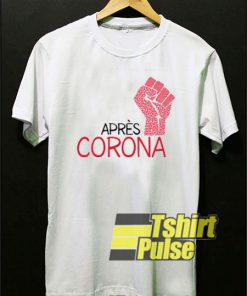 Apres Corona Graphic shirt