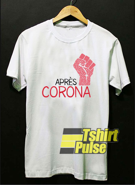 Apres Corona Graphic shirt