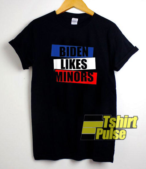 BLM Biden Likes Minors shirt