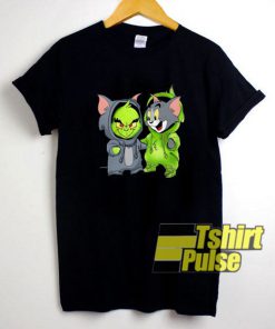 Baby Grinch And Tom shirt
