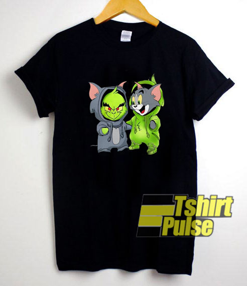 Baby Grinch And Tom shirt