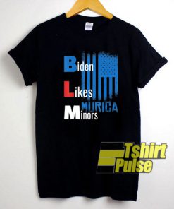 Biden Likes Minors 2020 shirt