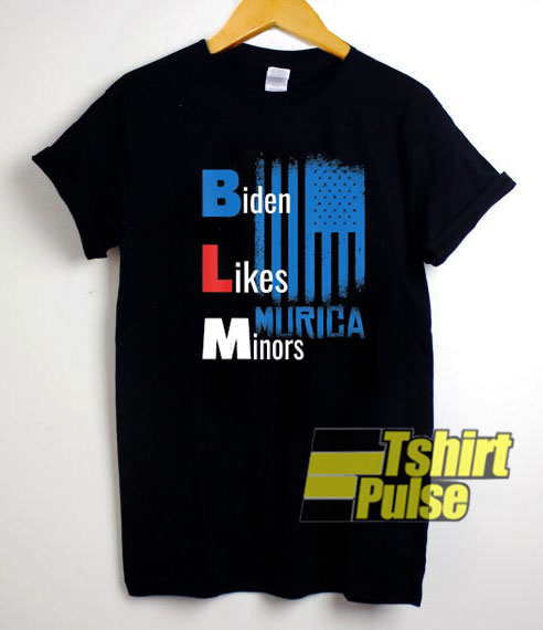 Biden Likes Minors 2020 shirt