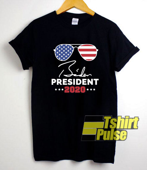 Biden President 2020 shirt