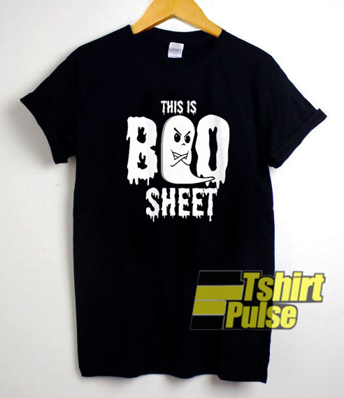 Boo Sheet Angry Ghost shirt