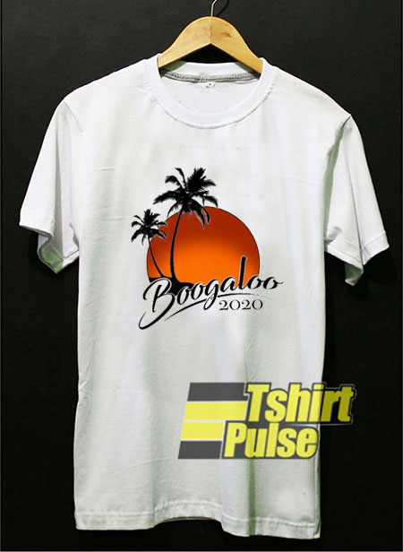 Boogaloo 2020 Beach shirt