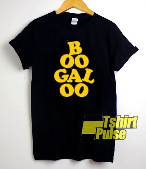 Boogaloo Graphic shirt