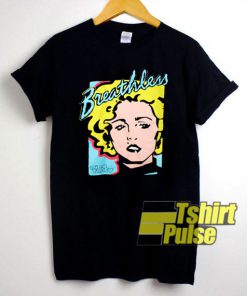 Breathless In Dick Tracy shirt