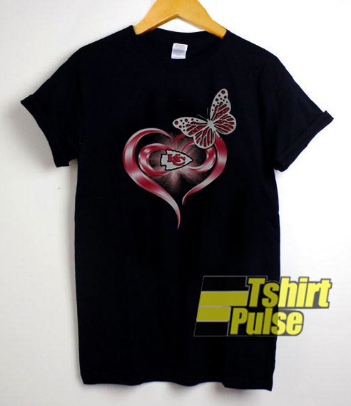 Butterfly Love Kansas City shirt