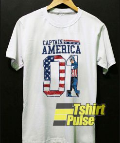 Captain America 01 shirt