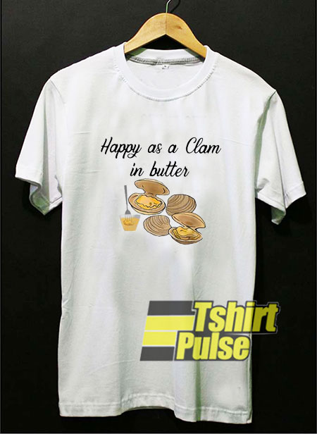 Clam in Butter shirt