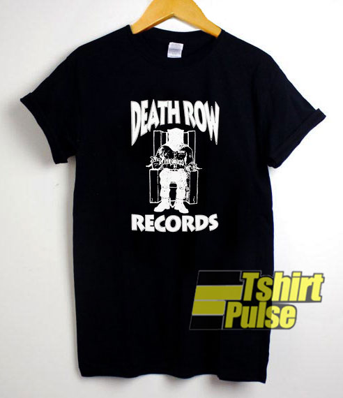 Death Row Records Graphic shirt