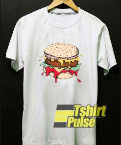 Diner Hamburger shirt