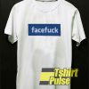Facefuck Parody shirt